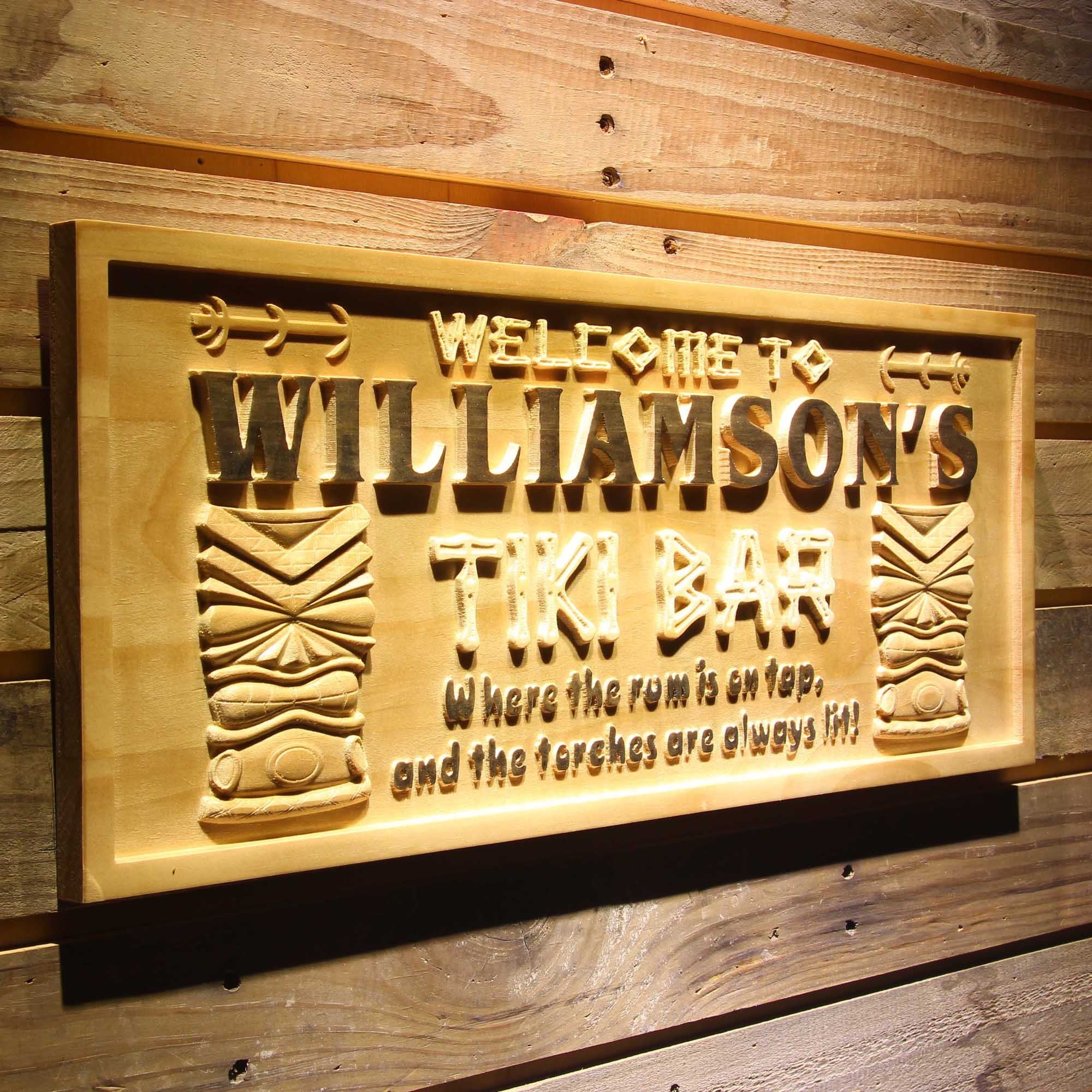 Man Cave Living Room Patio Sign
