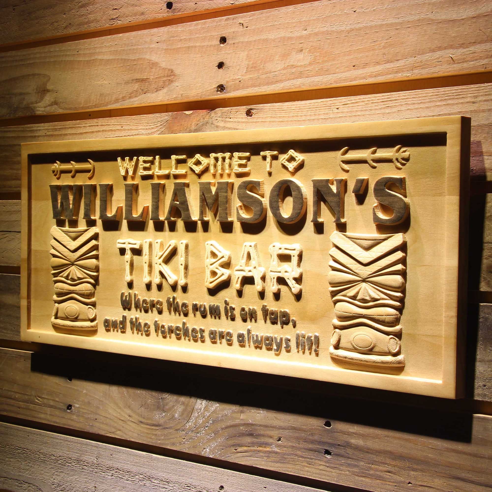 Man Cave Living Room Patio Sign