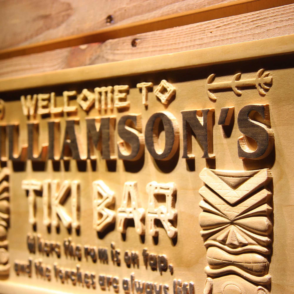 Man Cave Living Room Patio Sign