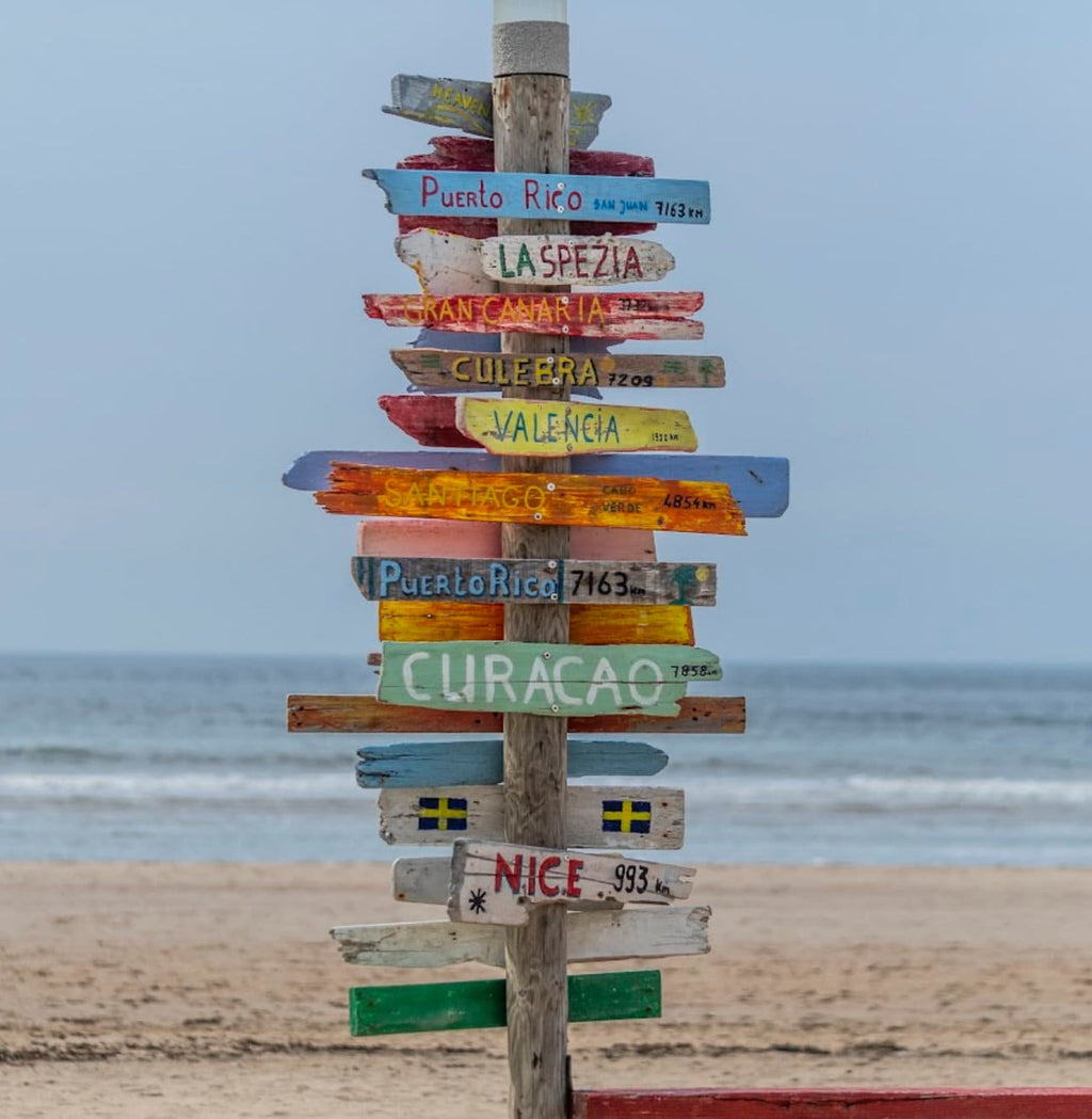 Tiki Bar Sign Beach House Decor | Wood Arrows | Tiki Decor | Directional Signs | Coastal Custom Beach Signs | Wooden Sign