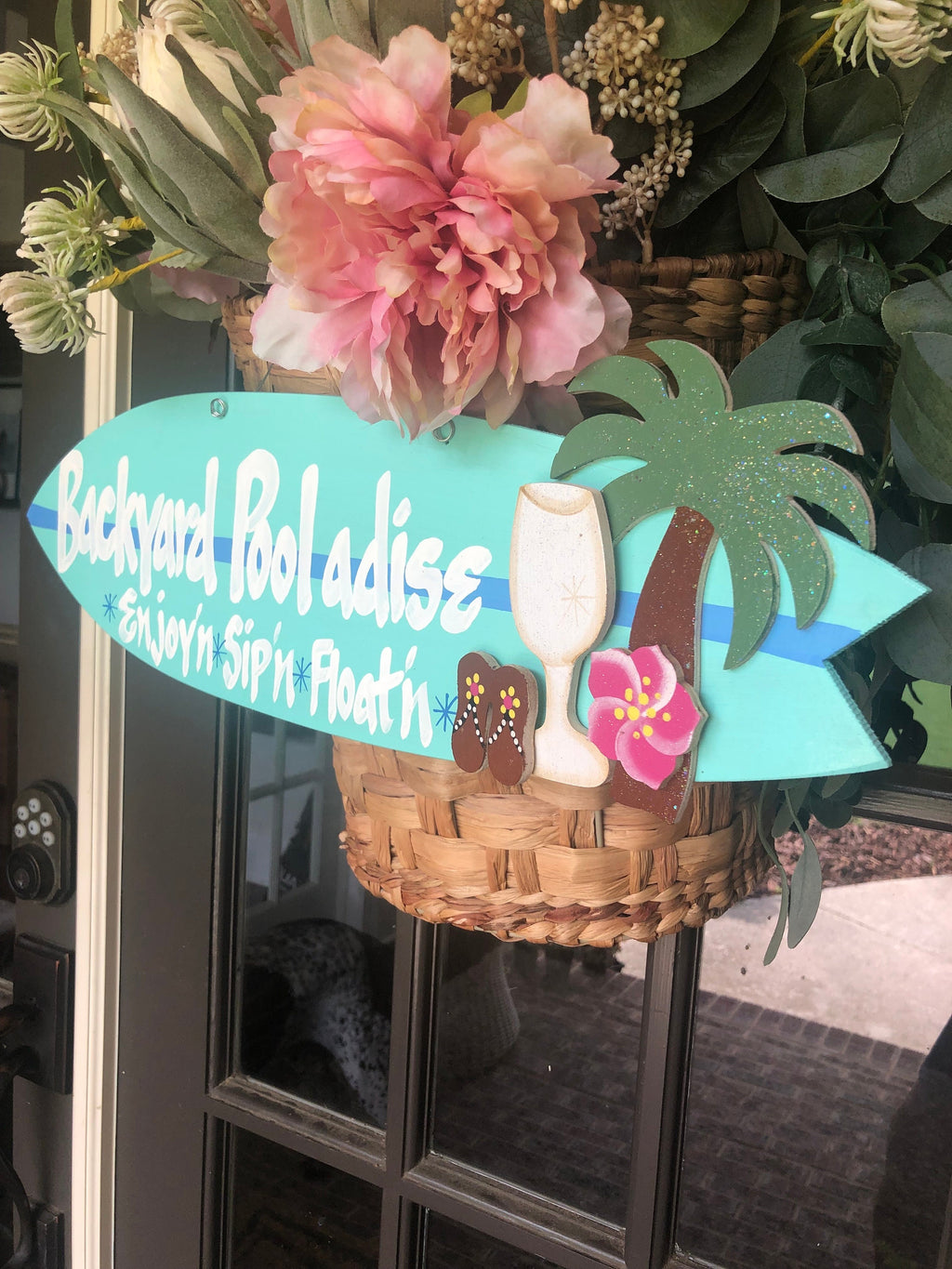 Surfer Swimming Pool Gift