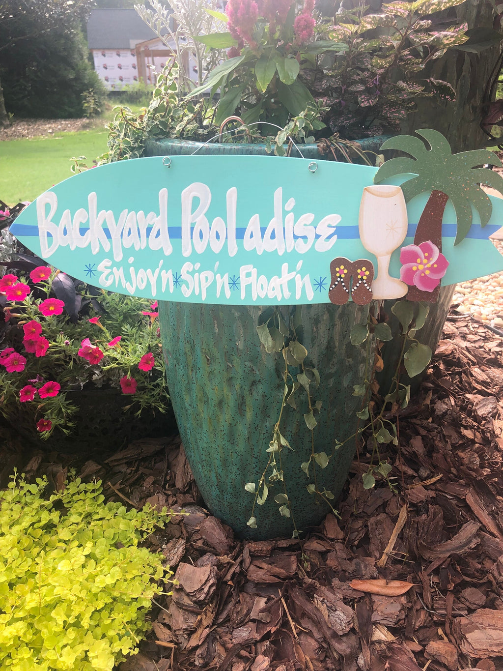Surfer Swimming Pool Gift