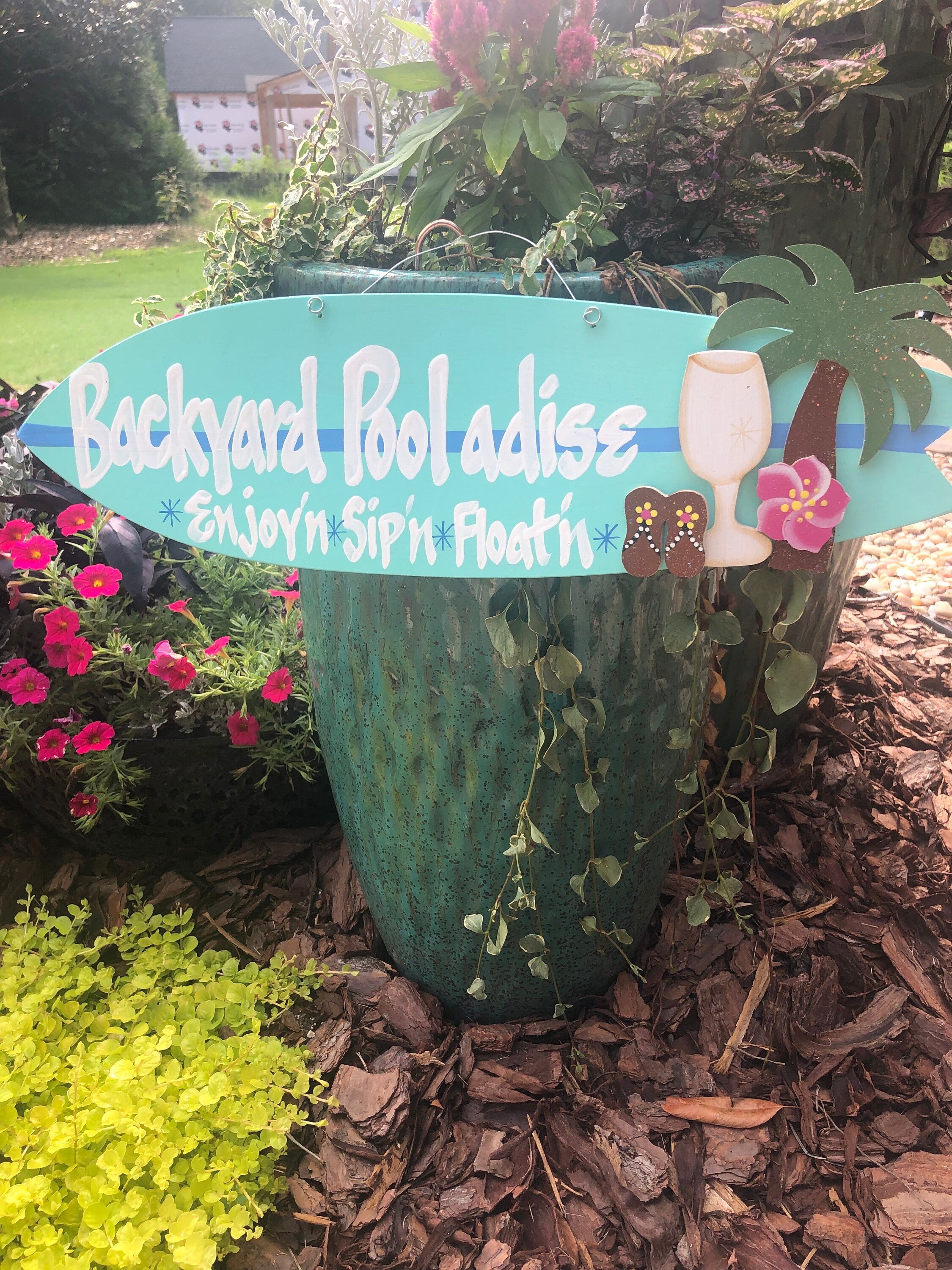 Surfer Swimming Pool Gift