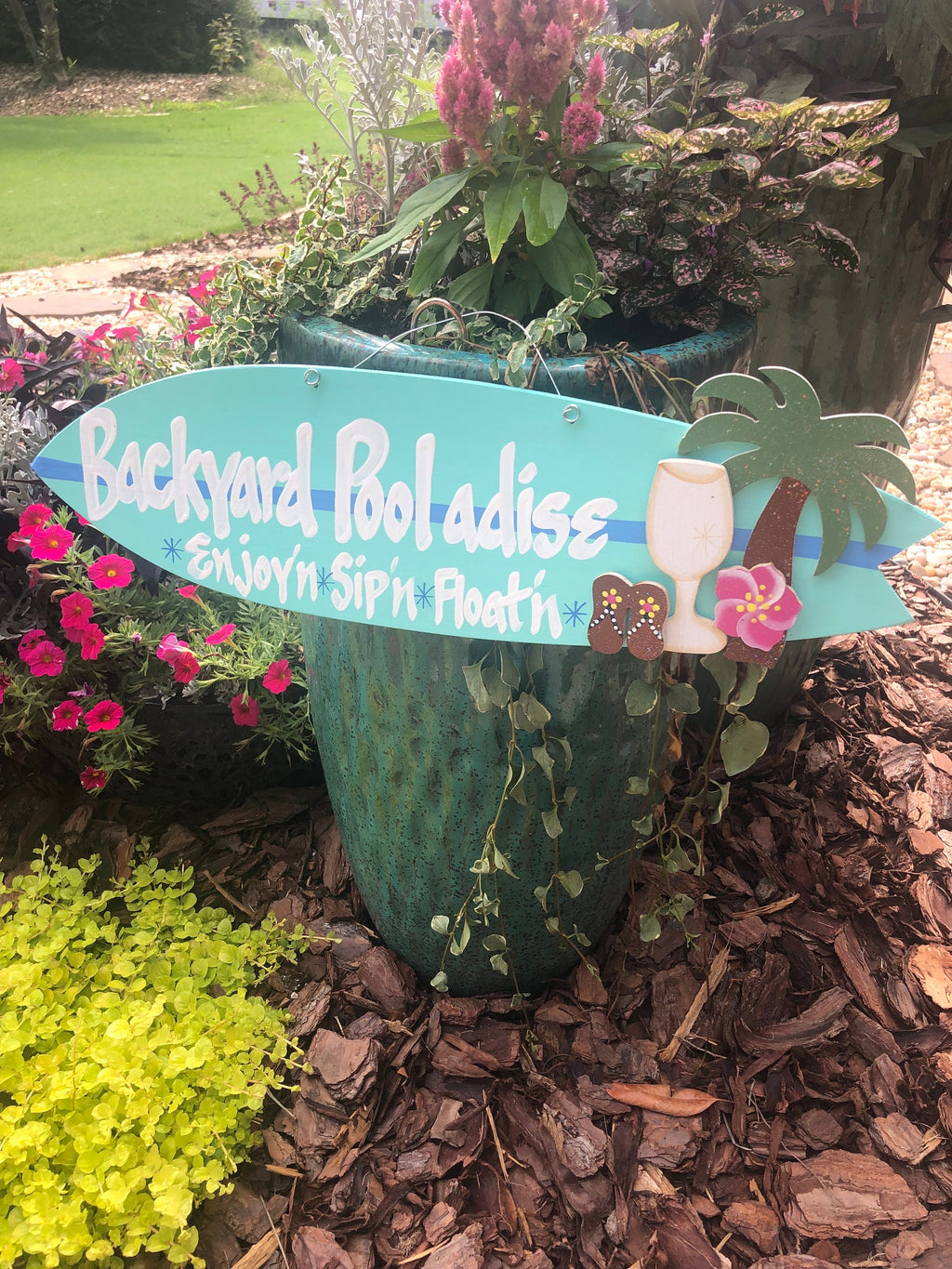 Surfer Swimming Pool Gift