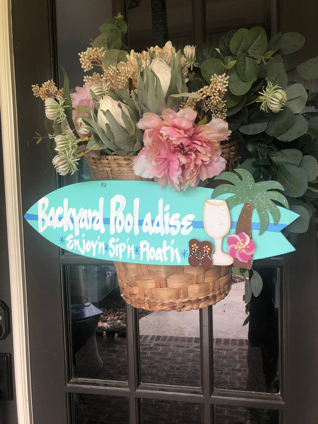 Surfer Swimming Pool Gift