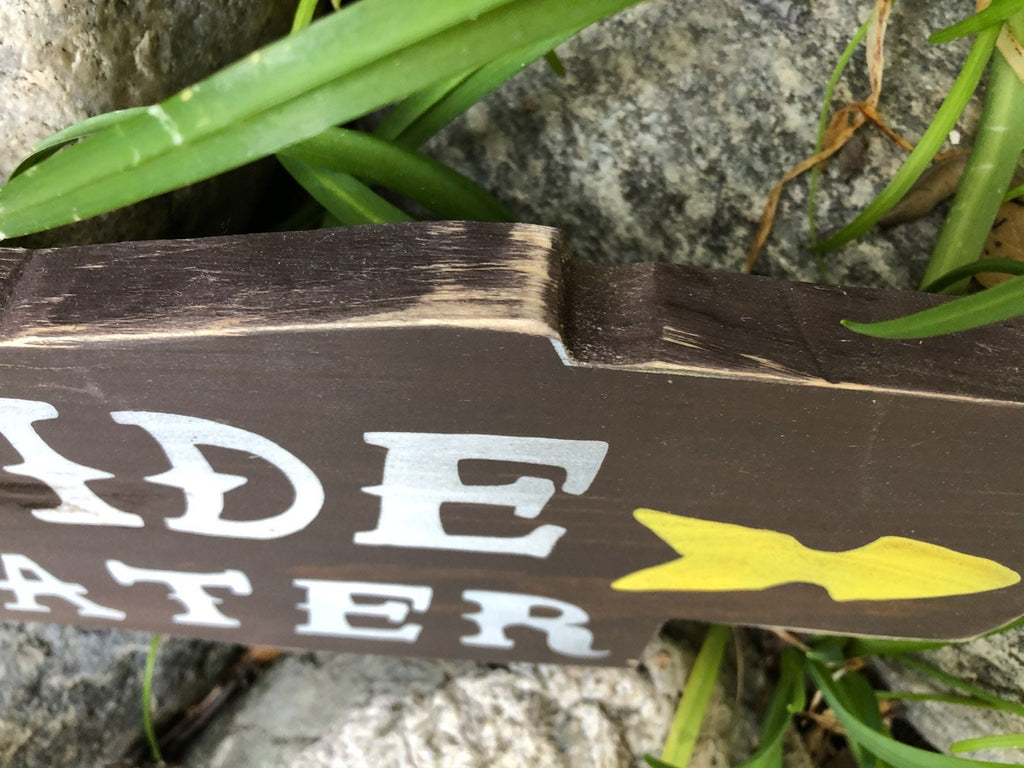 Cruising the Jungle Backside Elephant Directional Signs