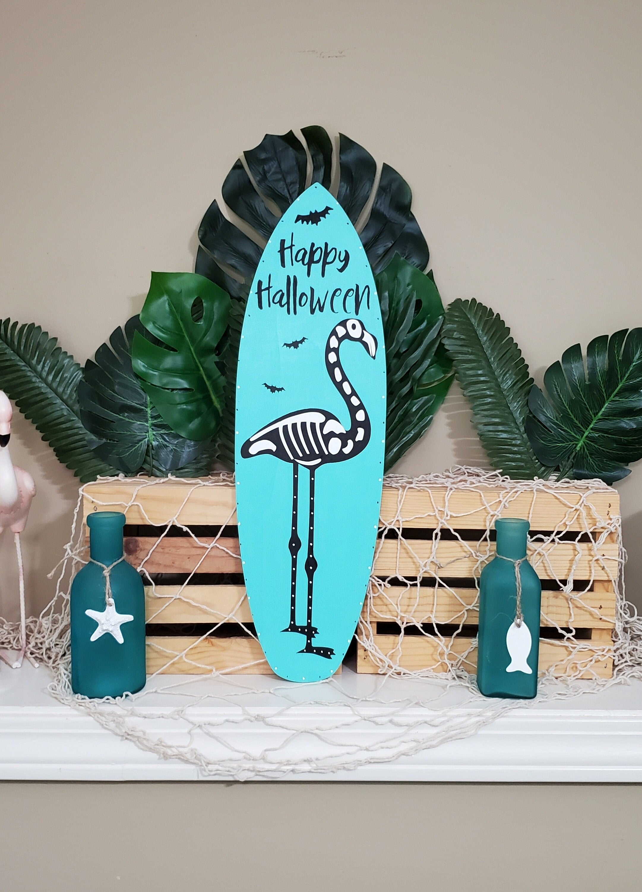 Personalized Beach House Décor