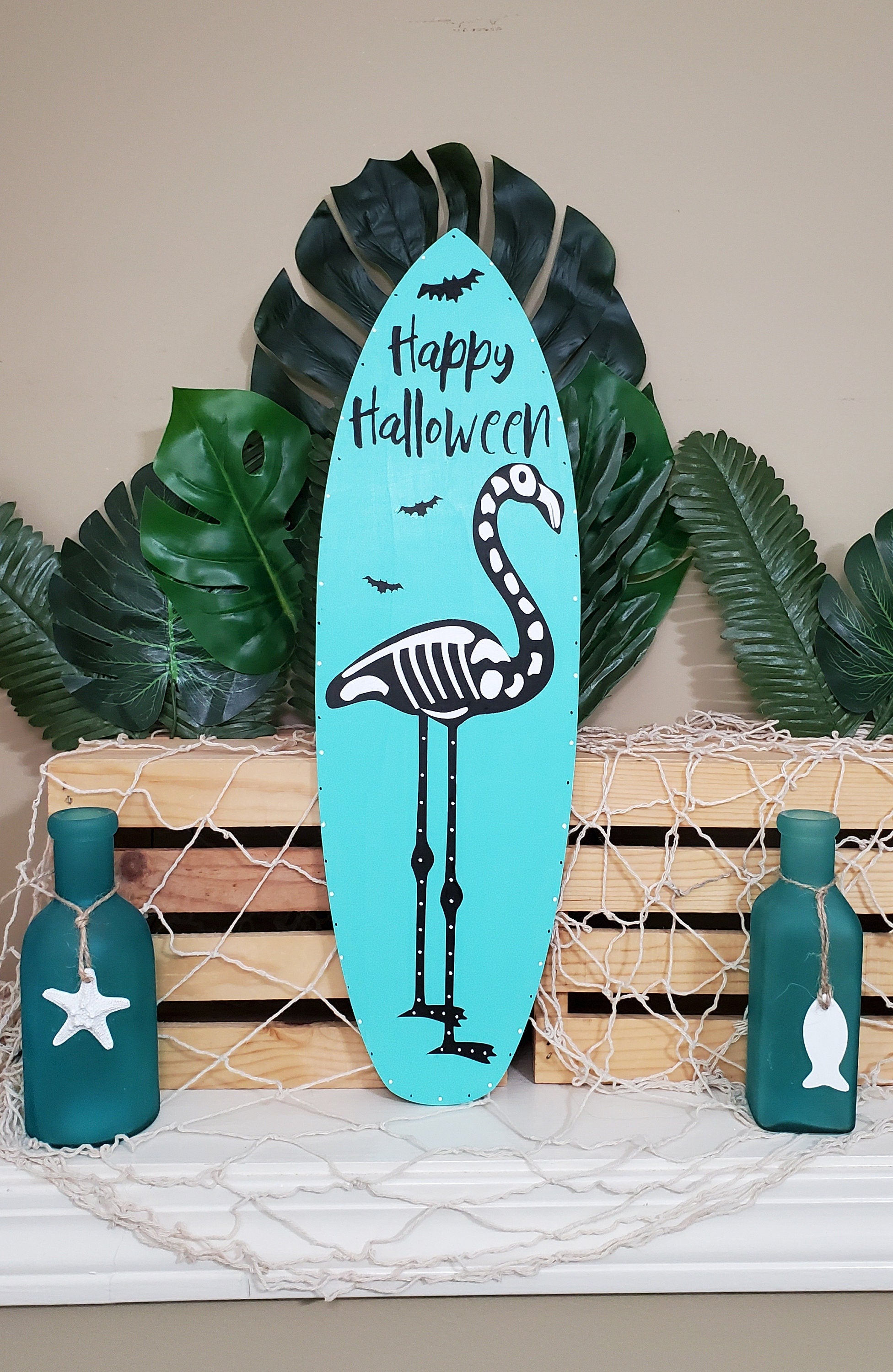 Personalized Beach House Décor