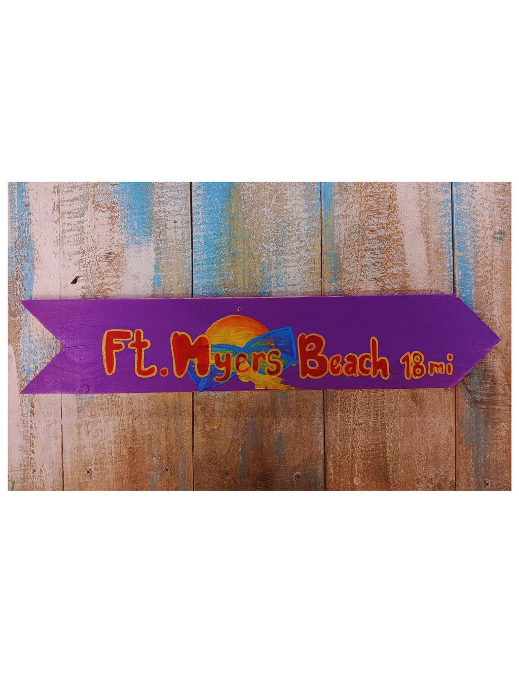Custom Tiki Bar Sign - Tropical Outdoor Decor