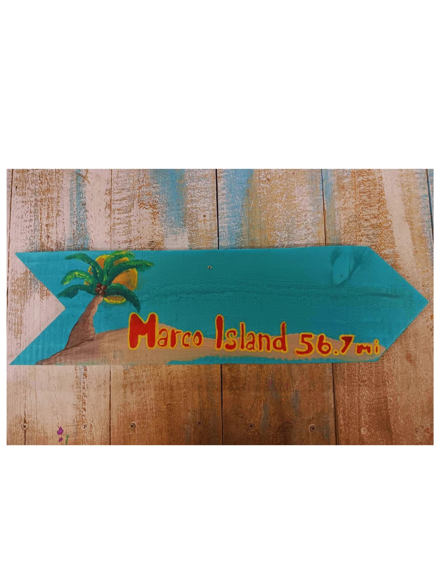 Custom Tiki Bar Sign - Tropical Outdoor Decor