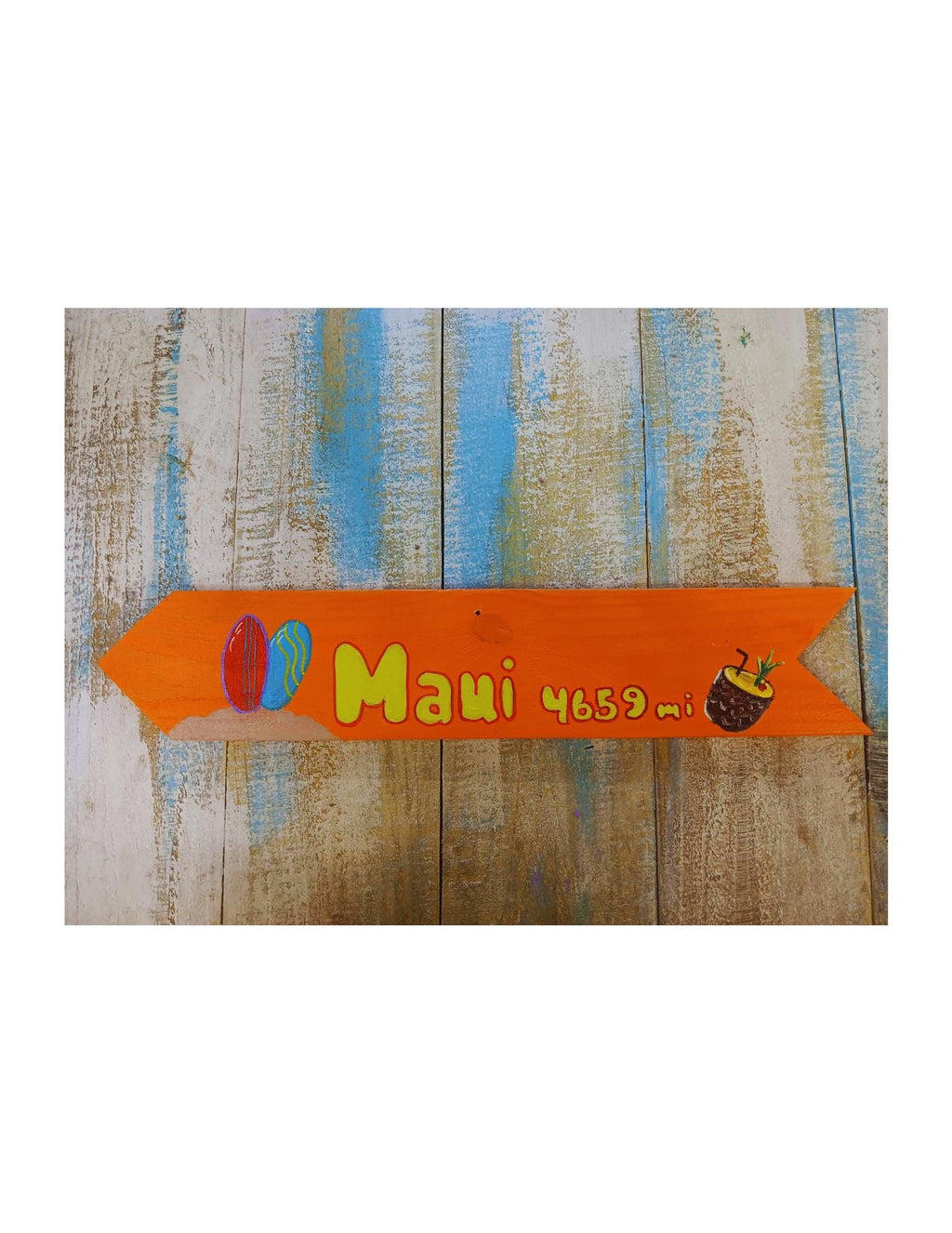 Custom Tiki Bar Sign - Tropical Outdoor Decor