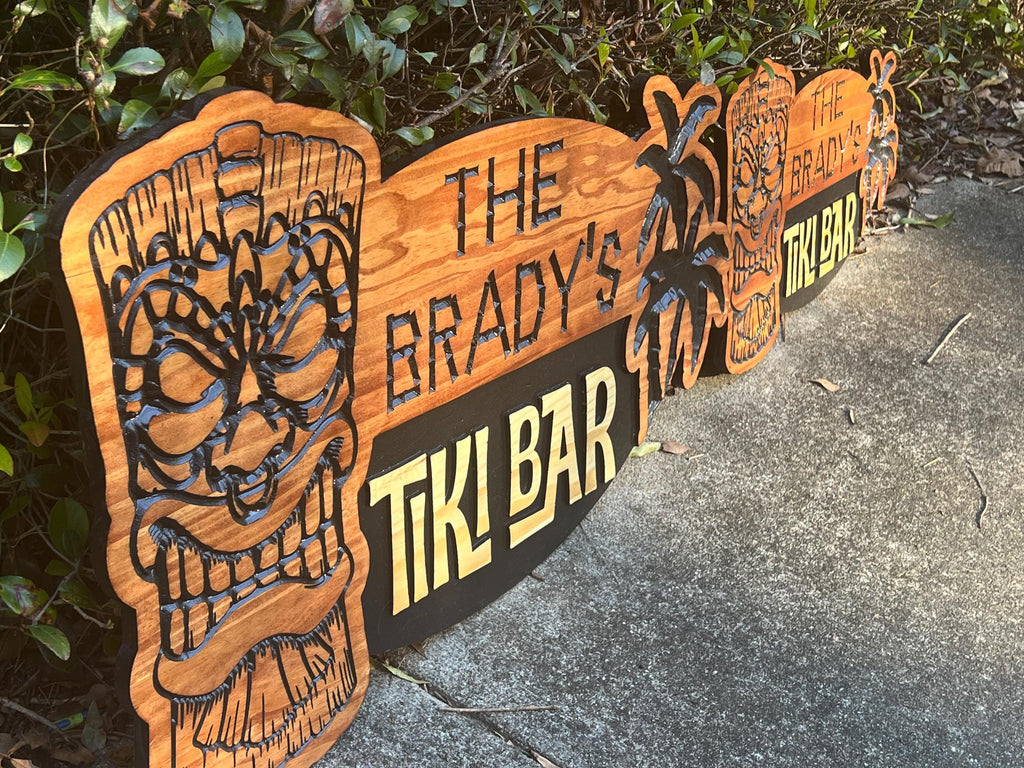 Personalized Pool Sign