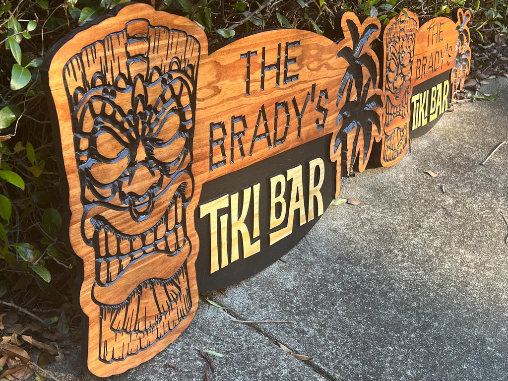 Personalized Pool Sign