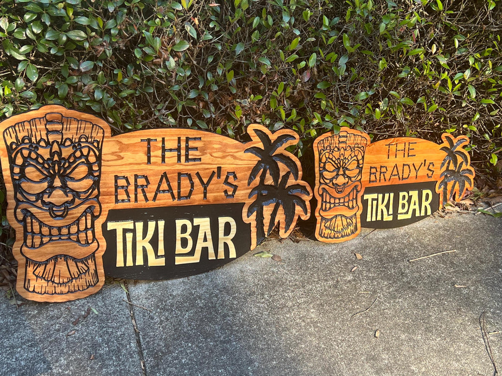 Personalized Pool Sign