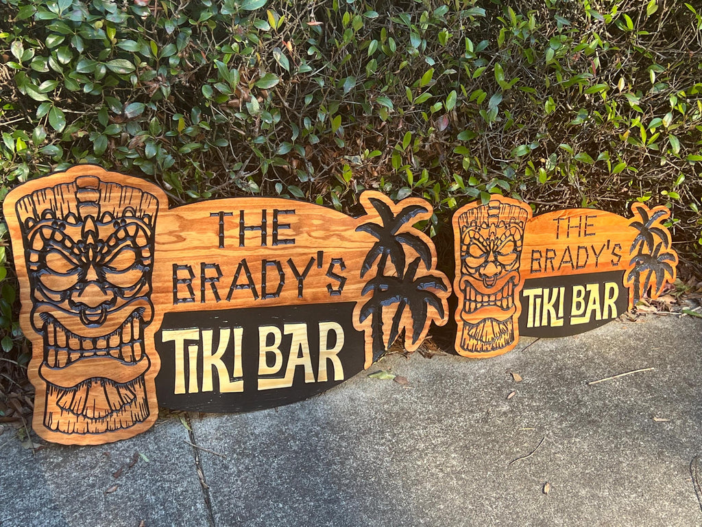 Personalized Pool Sign