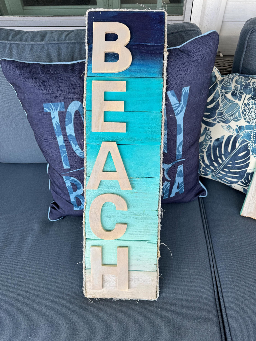 Personalized Tiki Bar Decor