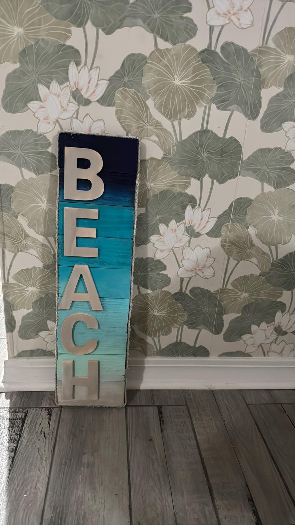 Personalized Tiki Bar Decor