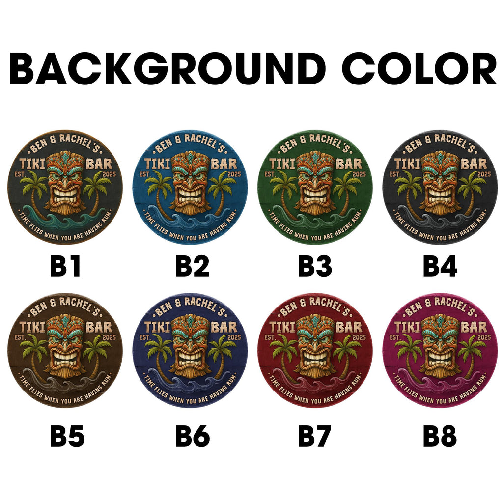 Personalized Tiki Bar Sign, Tiki Lounge Sign, Tiki Decorations, Bar Decor, Summer Gift, Pool Bar, Summer Decor